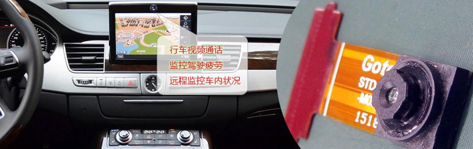 車載攝像頭模組